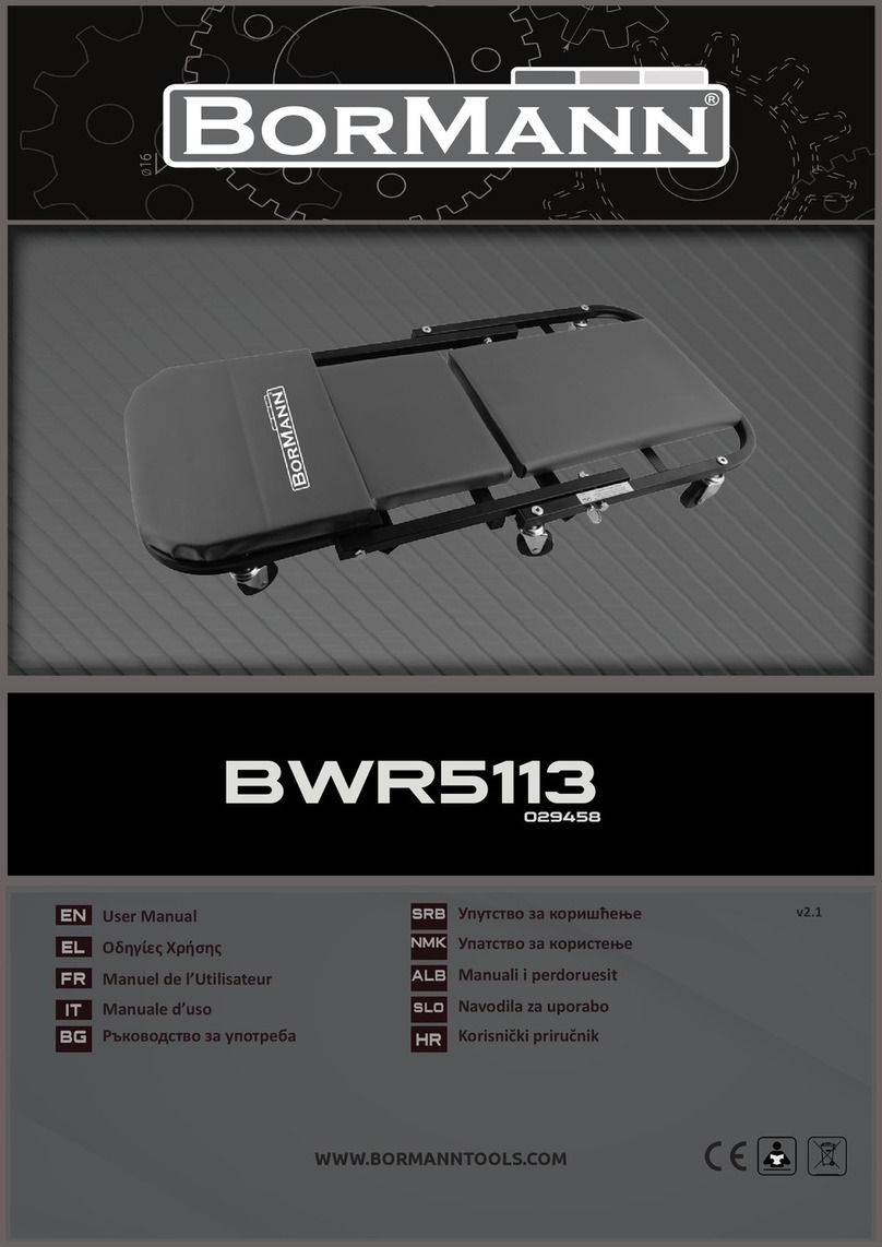 BorMann BWR5113 user manual BorMann BWR5113 user manual
