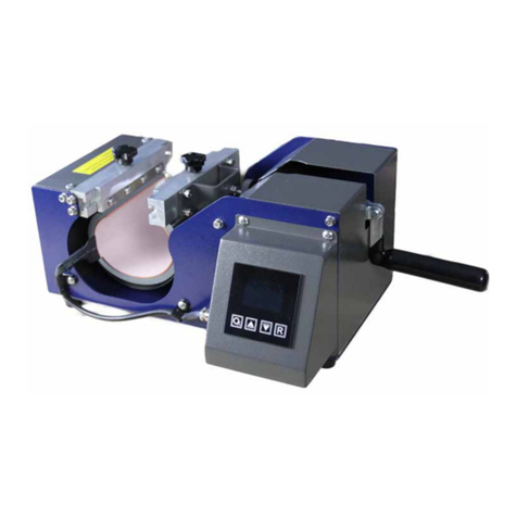 Joto MugPress Operator's manual