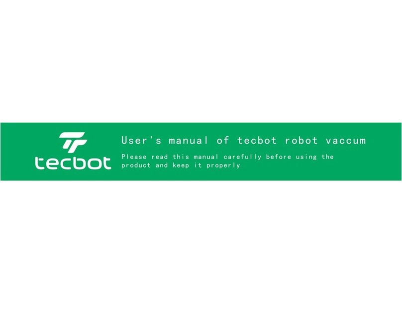 tecbot M1 user manual