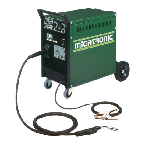 Migatronic AUTOMIG XE User manual