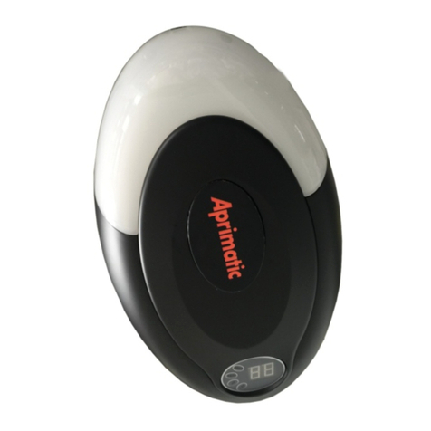 Aprimatic MATIC BOX Instructions for use and installation