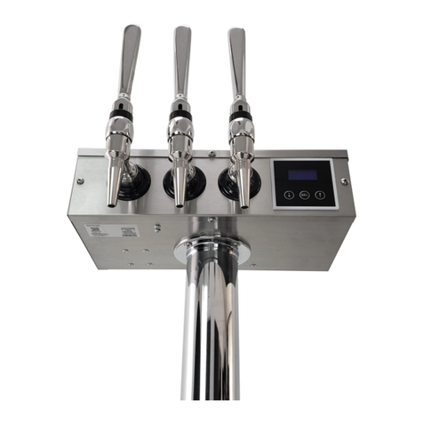 Kegco Hot Draft KC HDT301 User manual