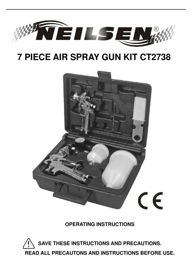 Neilsen CT2738 operating instructions