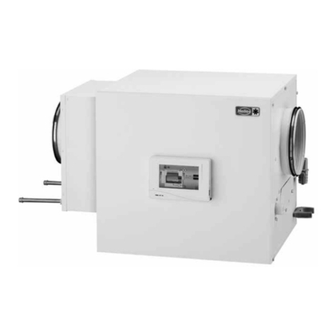 Helios HygroBox KWL Series User manual