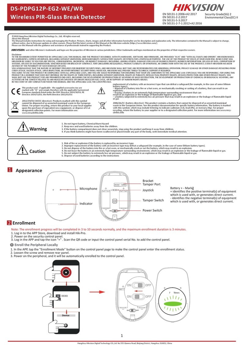 HIK VISION DS-PDPG12P-EG2-WE manual