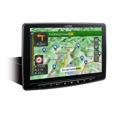 Alpine INE-F904DU User manual Alpine INE-F904DU User manual