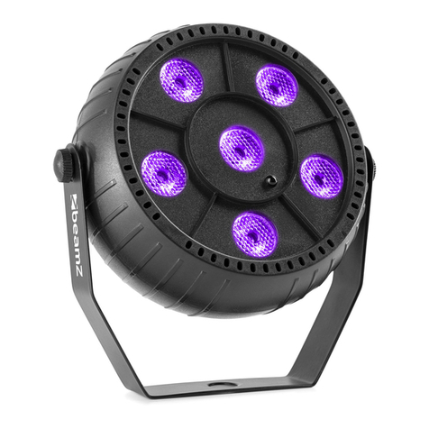 Beamz PLP PartyPar user manual