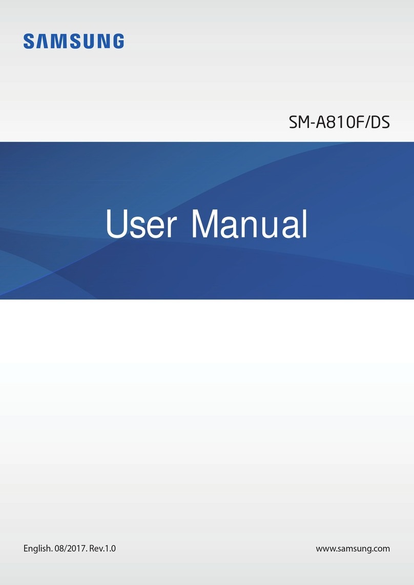 Samsung SM-A810F/DS User manual