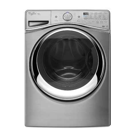 Whirlpool WFW97HEDC User manual