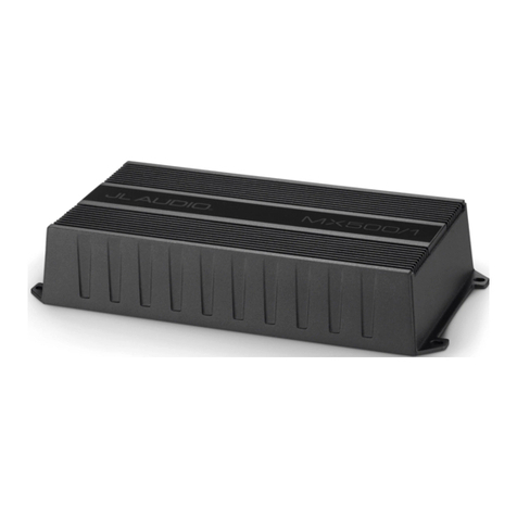 JK Audio NexD MX500/1 owner's manual