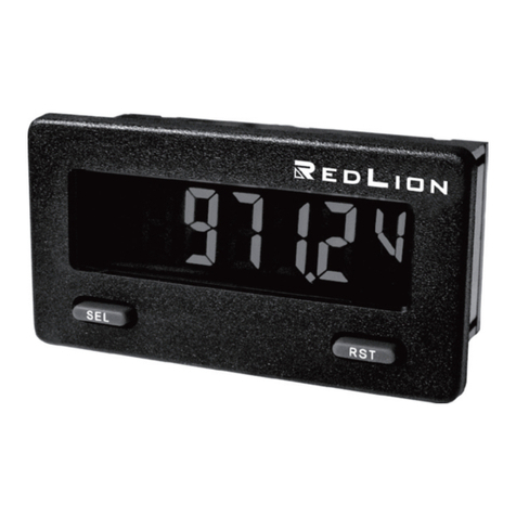 red lion CUB 5P User manual