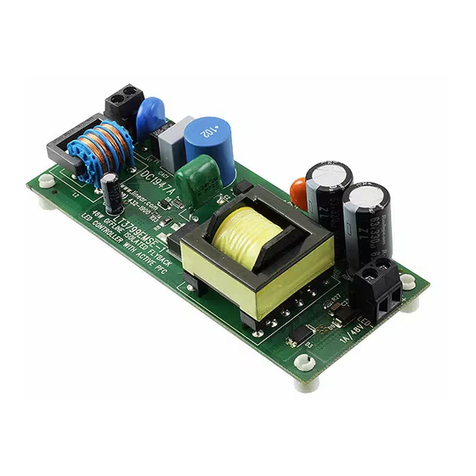Linear Technology LT3799-1 User manual