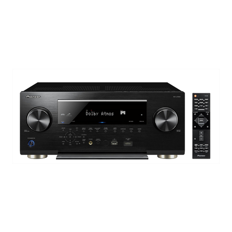 Pioneer SC-LX502-S Installation guide