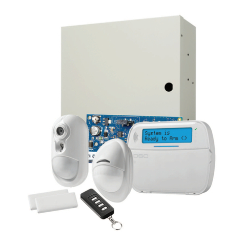 DSC PowerSeries Neo HS2016-4 User manual