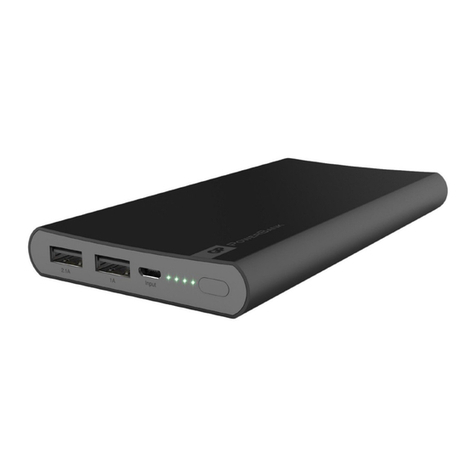 GP PowerBank FP10M instruction manual GP PowerBank FP10M instruction manual