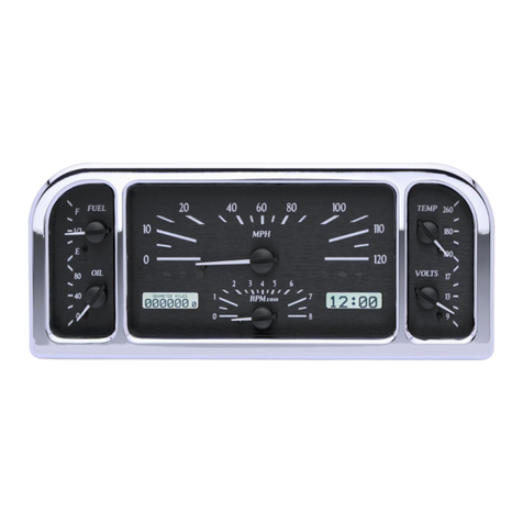 Dakota Digital VHX-37F User manual