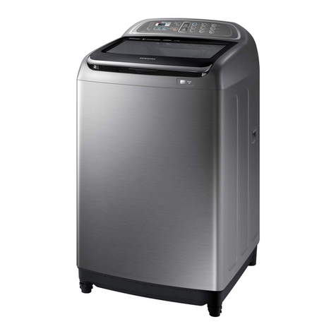 Samsung WA12F7S8 user manual