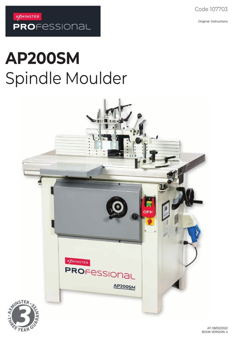 Axminster PROFESSIONAL AP200SM Original instructions