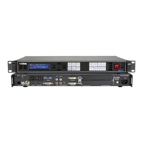 RGBlink GX4pro User manual