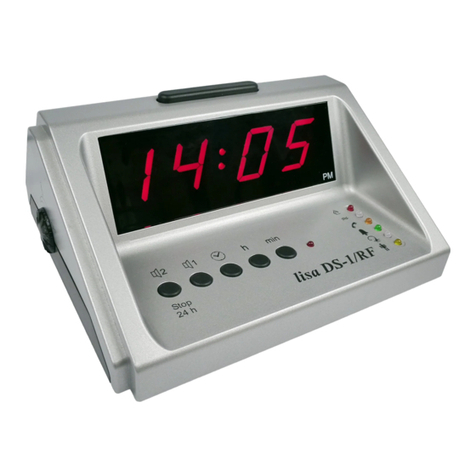 HumanTechnik lisa DS-1/RF operating instructions