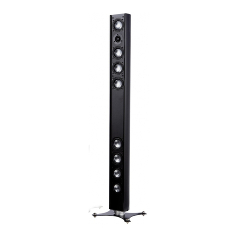Wharfedale Pro Achromatic WA-T8 instruction manual
