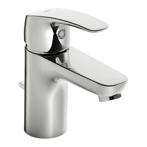 Oras Safira 1410F Installation and maintenance guide