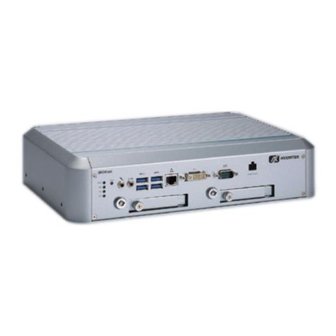 AXIOMTEK tBOX500-510-FL-PoE user manual