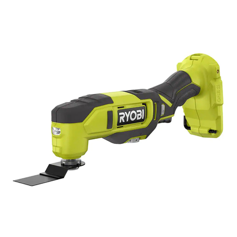 Ryobi PCL430 Operator's manual
