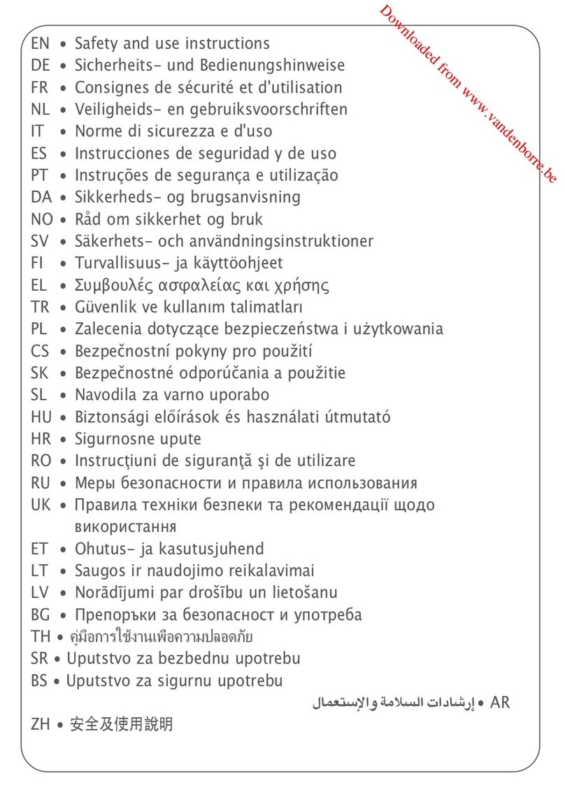 CALOR GV9062C0 User manual