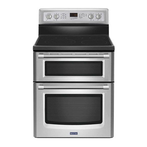 Maytag MET8820DS User manual