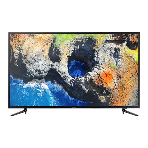 Samsung UN58MU6120 User manual