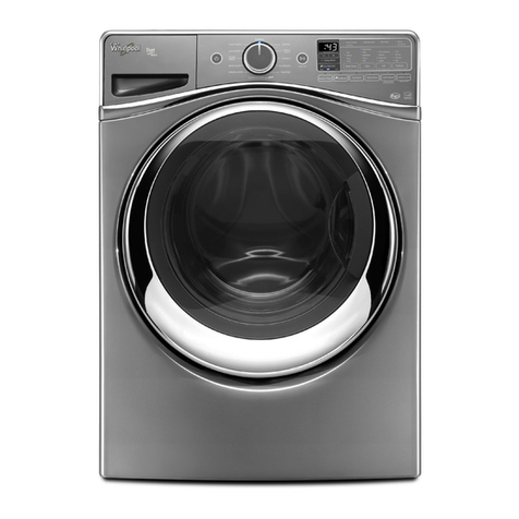 Whirlpool WFW95HEDC Use & care guide