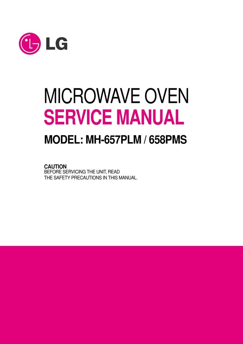 LG MH-657PLM User manual