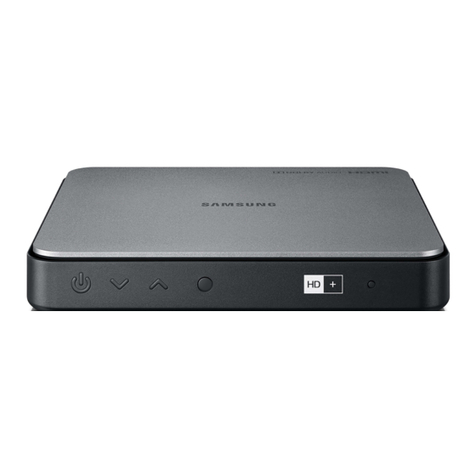 Samsung GX-SM550SM User manual
