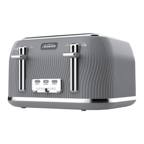 Sunbeam TA2540 user guide