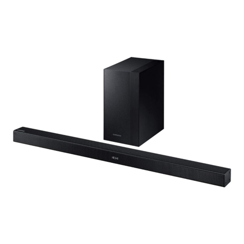 Samsung HW-T50M Installation instructions