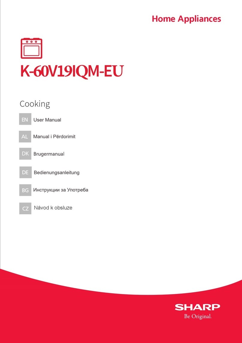 Sharp K-60V19IQM-EU User manual