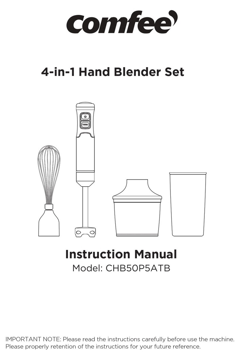 Comfee CHB50P5ATB User manual