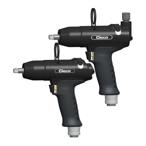 Apex Tool Group Cleco 55PHH instruction manual