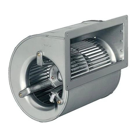 Ebmpapst D2D146-AA12-03 User manual