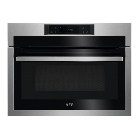 AEG KMF768080M User manual