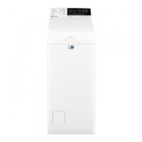 Electrolux EW6T3262 User manual Electrolux EW6T3262 User manual
