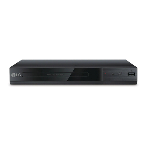 LG DP137 User manual