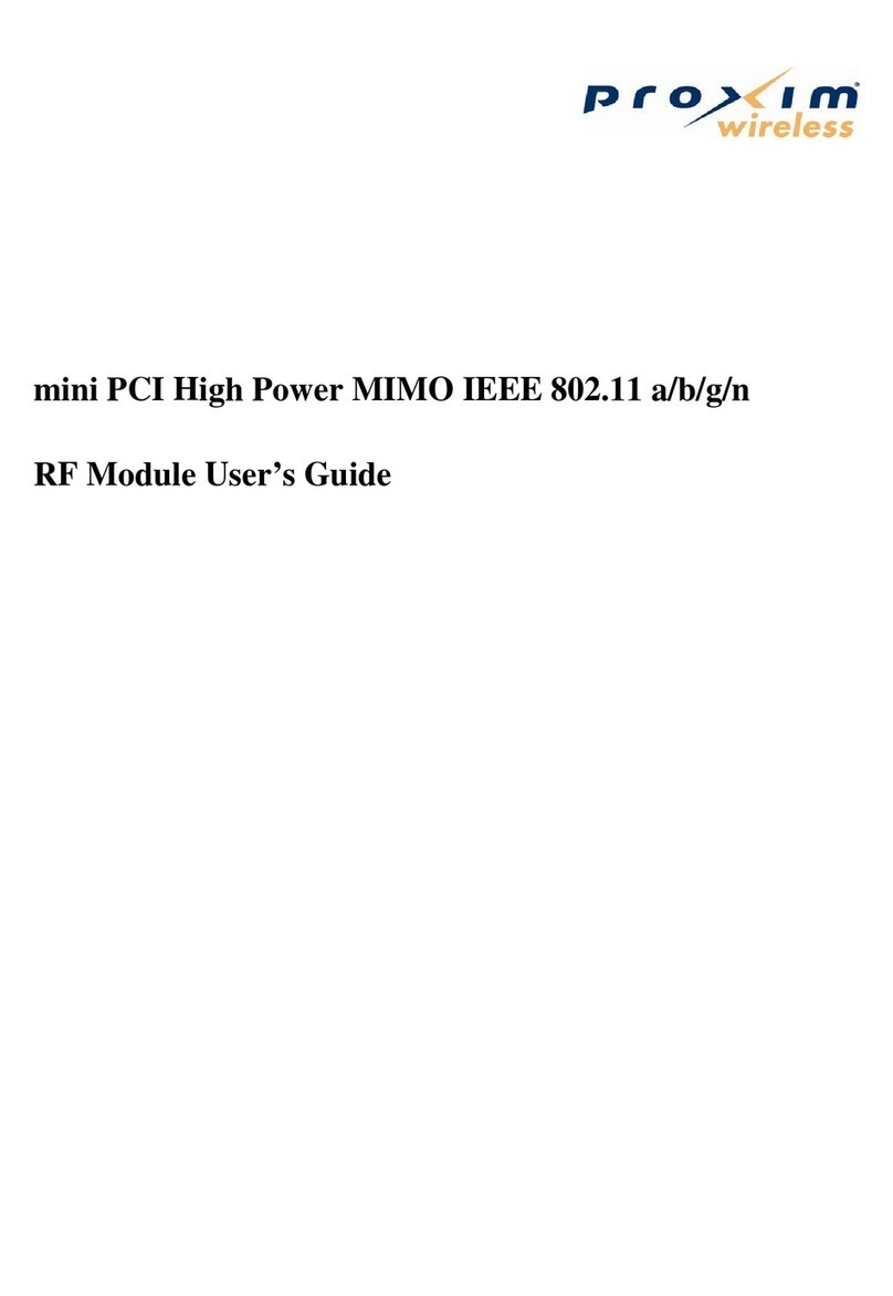 Proxim HZB-PROXMB92 user guide
