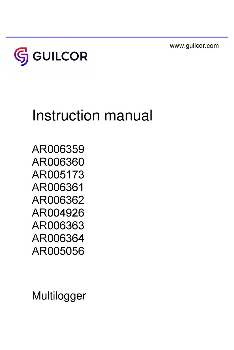 GUILCOR AR006359 instruction manual