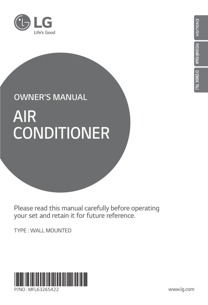 LG A18LHU User manual