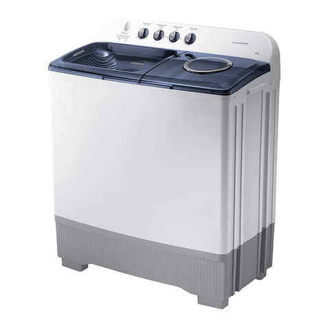 Samsung WT12J4200MB/SG user manual