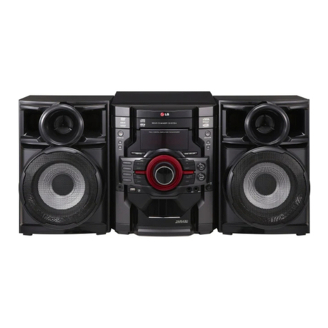 LG DM5430J User manual
