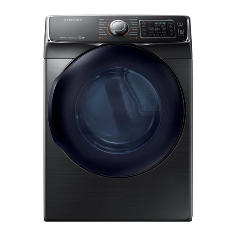 Samsung DV50K7500EV/A3 user manual