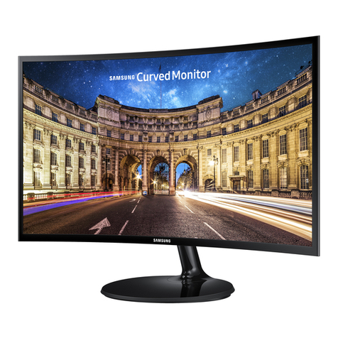 Samsung C24F396FH series User manual